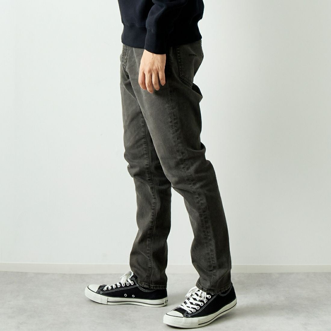 YANUK [ヤヌーク] テーパードデニム PHILIP2/フィリップ2 [57243211] OBS &&モデル身長：179cm 着用サイズ：30&&