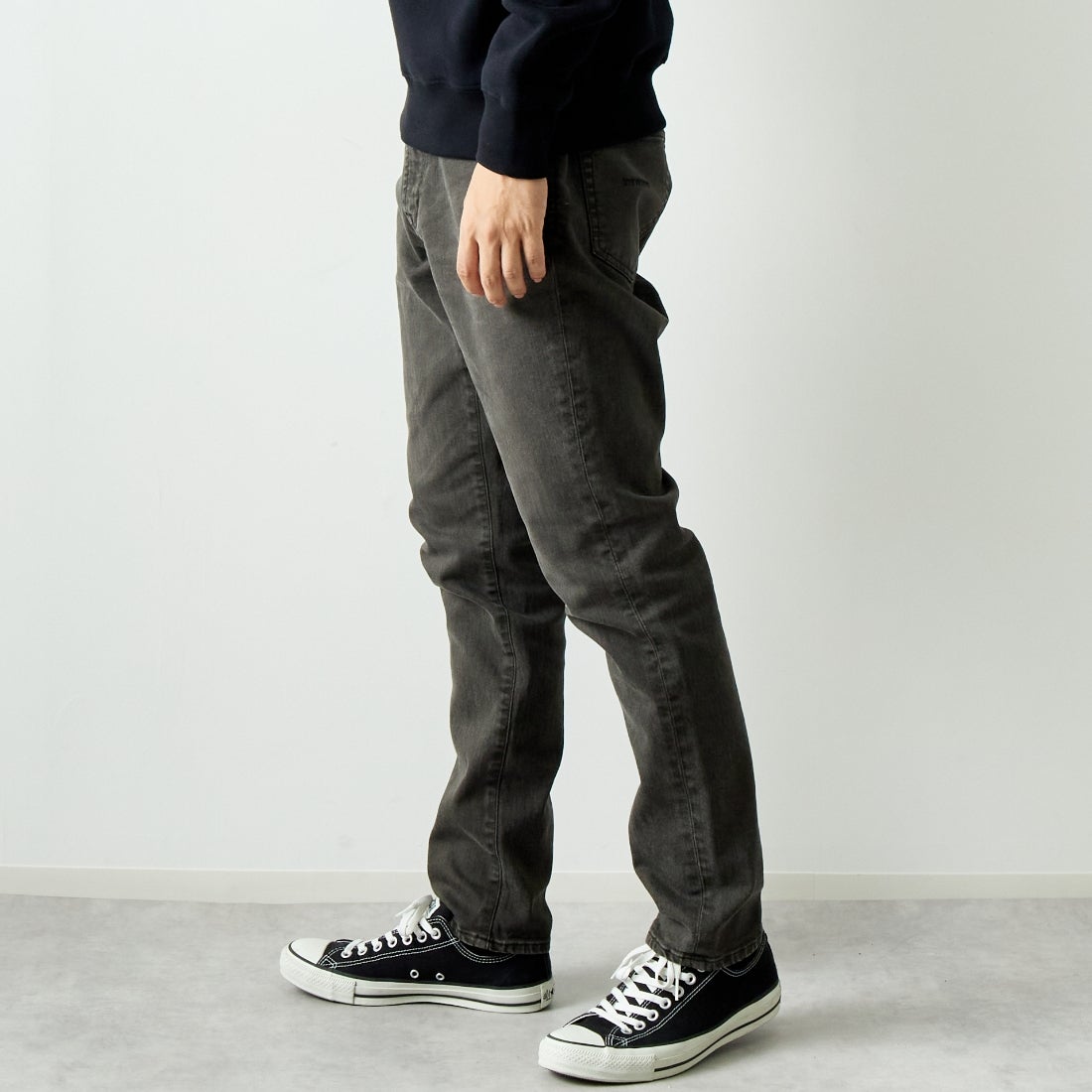 YANUK [ヤヌーク] テーパードデニム PHILIP2/フィリップ2 [57243211] OBS &&モデル身長：179cm 着用サイズ：30&&