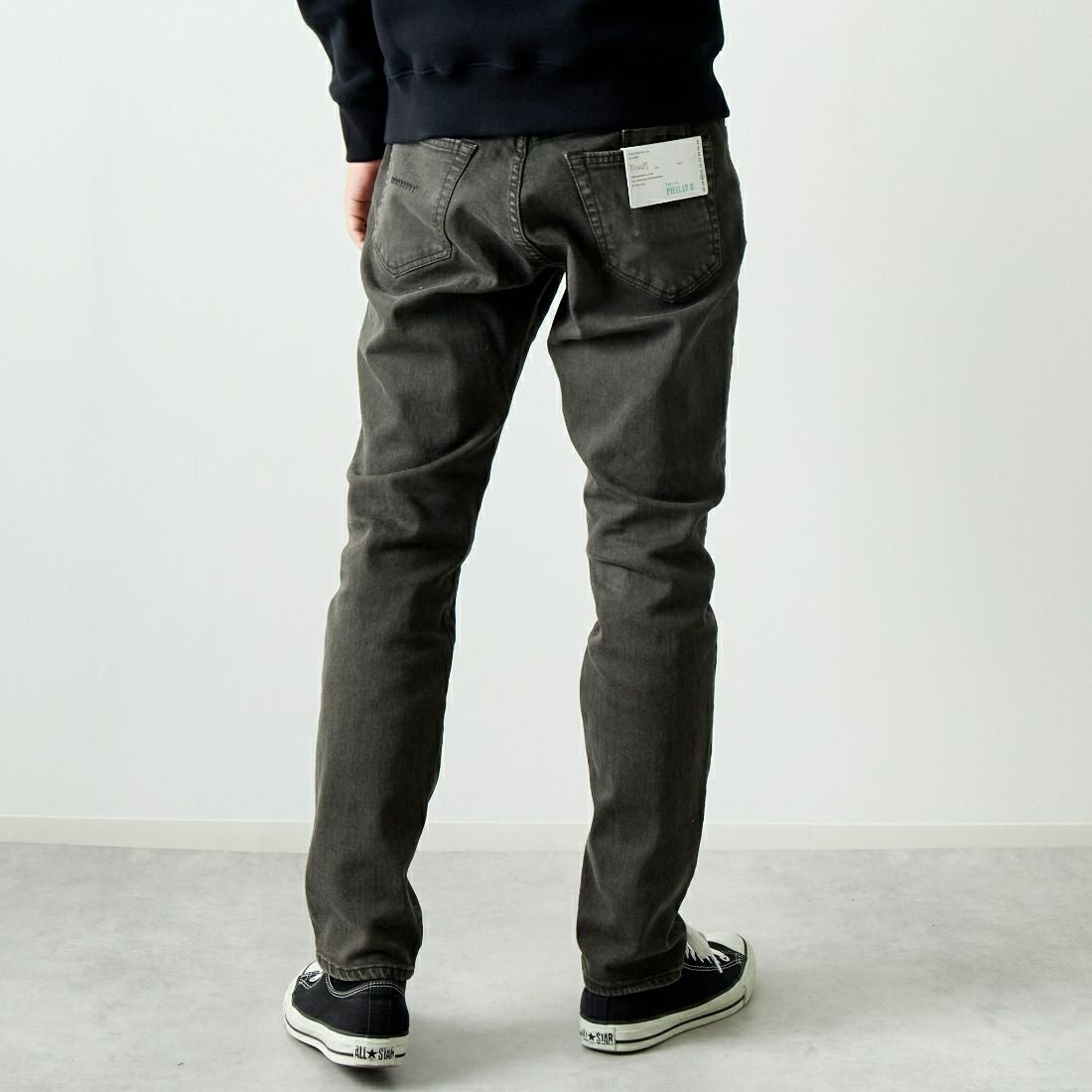 YANUK [ヤヌーク] テーパードデニム PHILIP2/フィリップ2 [57243211] OBS &&モデル身長：179cm 着用サイズ：30&&