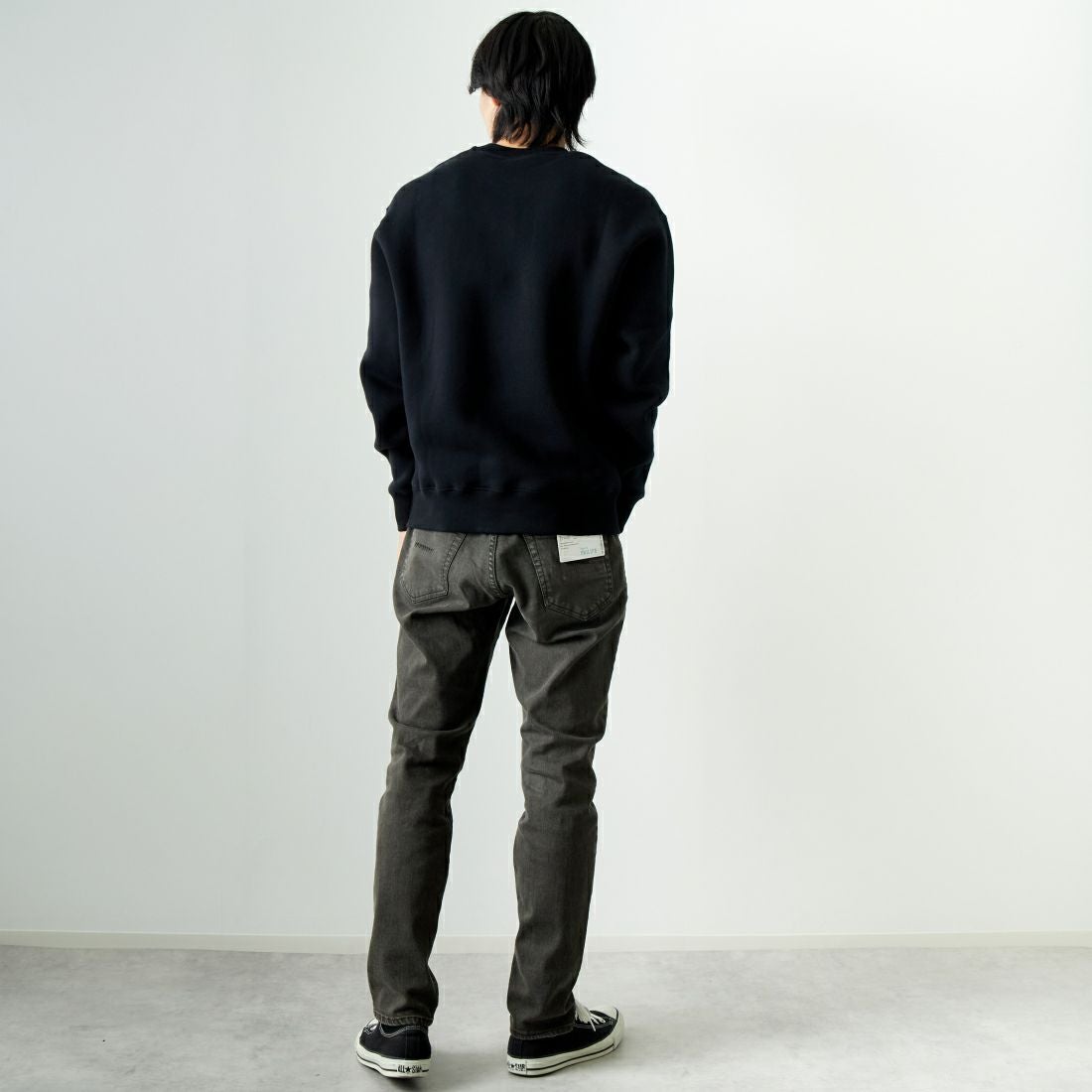 YANUK [ヤヌーク] テーパードデニム PHILIP2/フィリップ2 [57243211] OBS &&モデル身長：179cm 着用サイズ：30&&