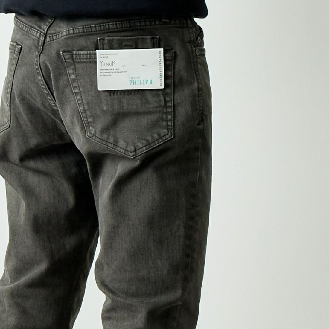 YANUK [ヤヌーク] テーパードデニム PHILIP2/フィリップ2 [57243211] OBS