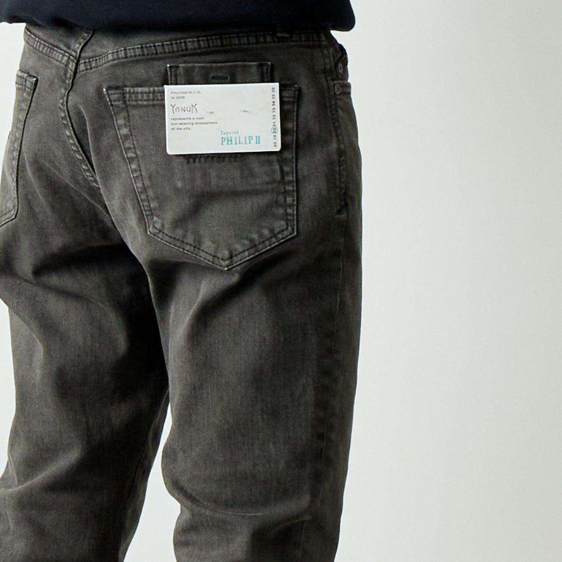 YANUK [ヤヌーク] テーパードデニム PHILIP2/フィリップ2 [57243211] OBS