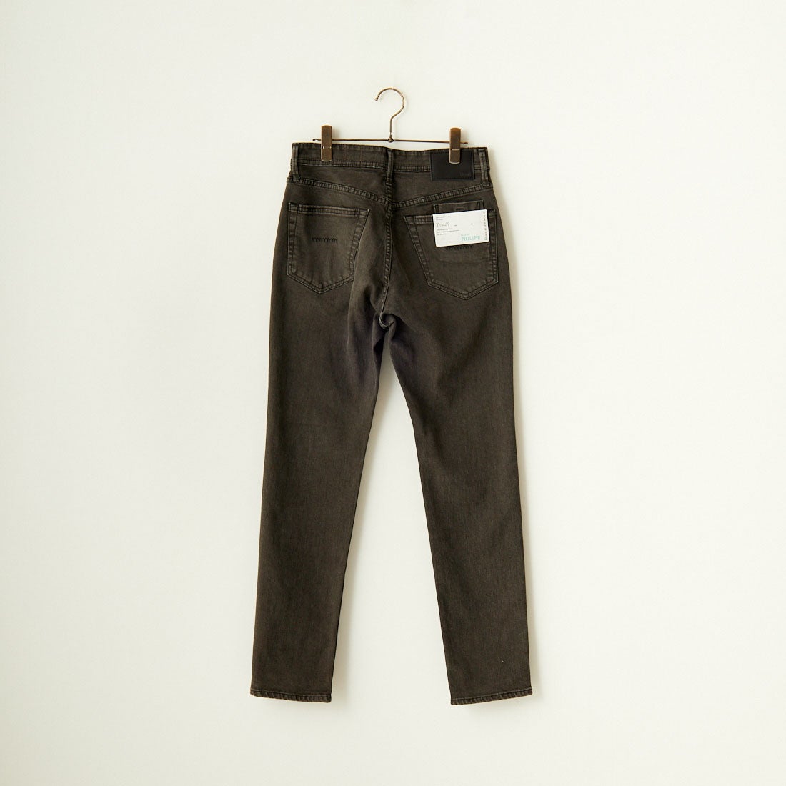YANUK [ヤヌーク] テーパードデニム PHILIP2/フィリップ2 [57243211] OBS