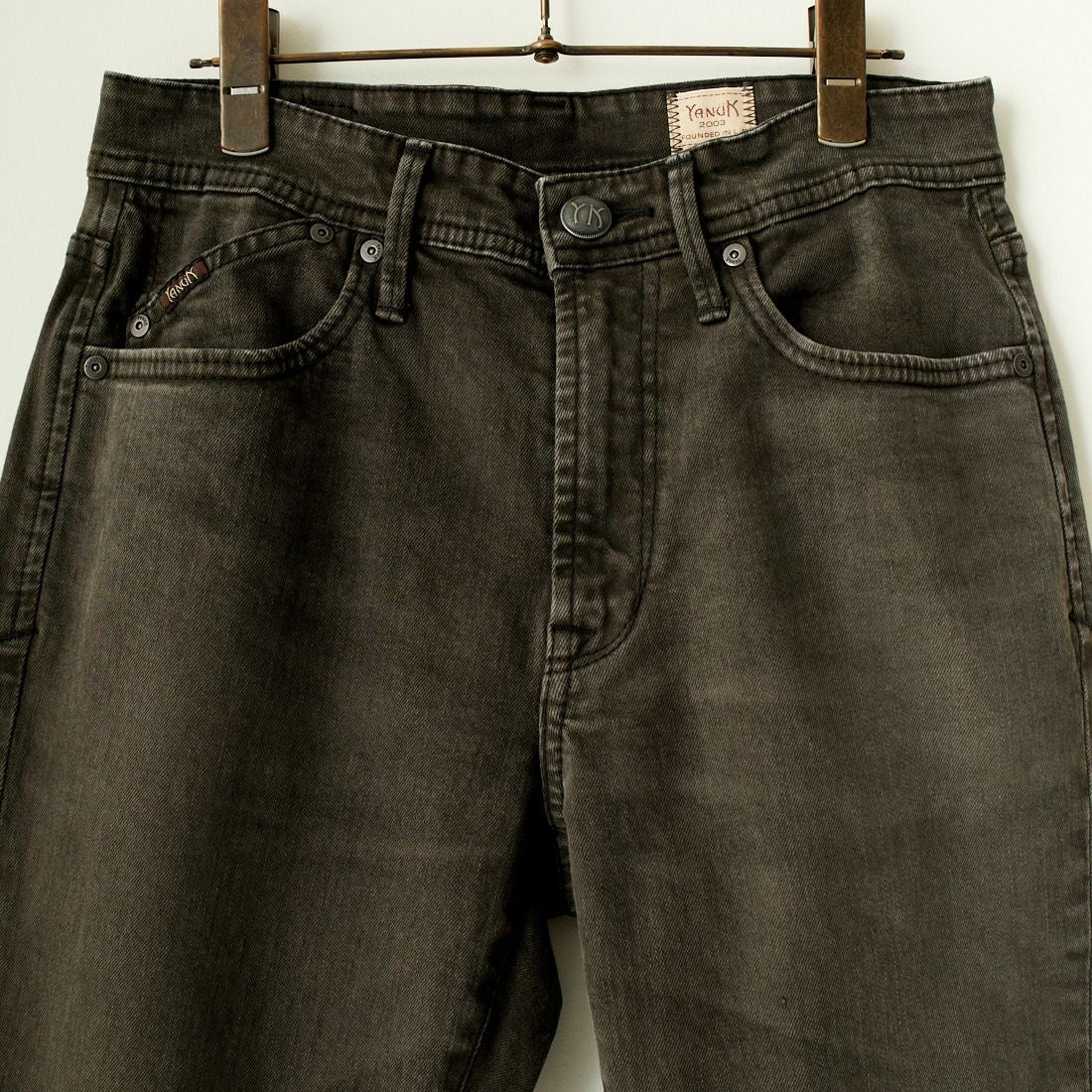 YANUK [ヤヌーク] テーパードデニム PHILIP2/フィリップ2 [57243211] OBS