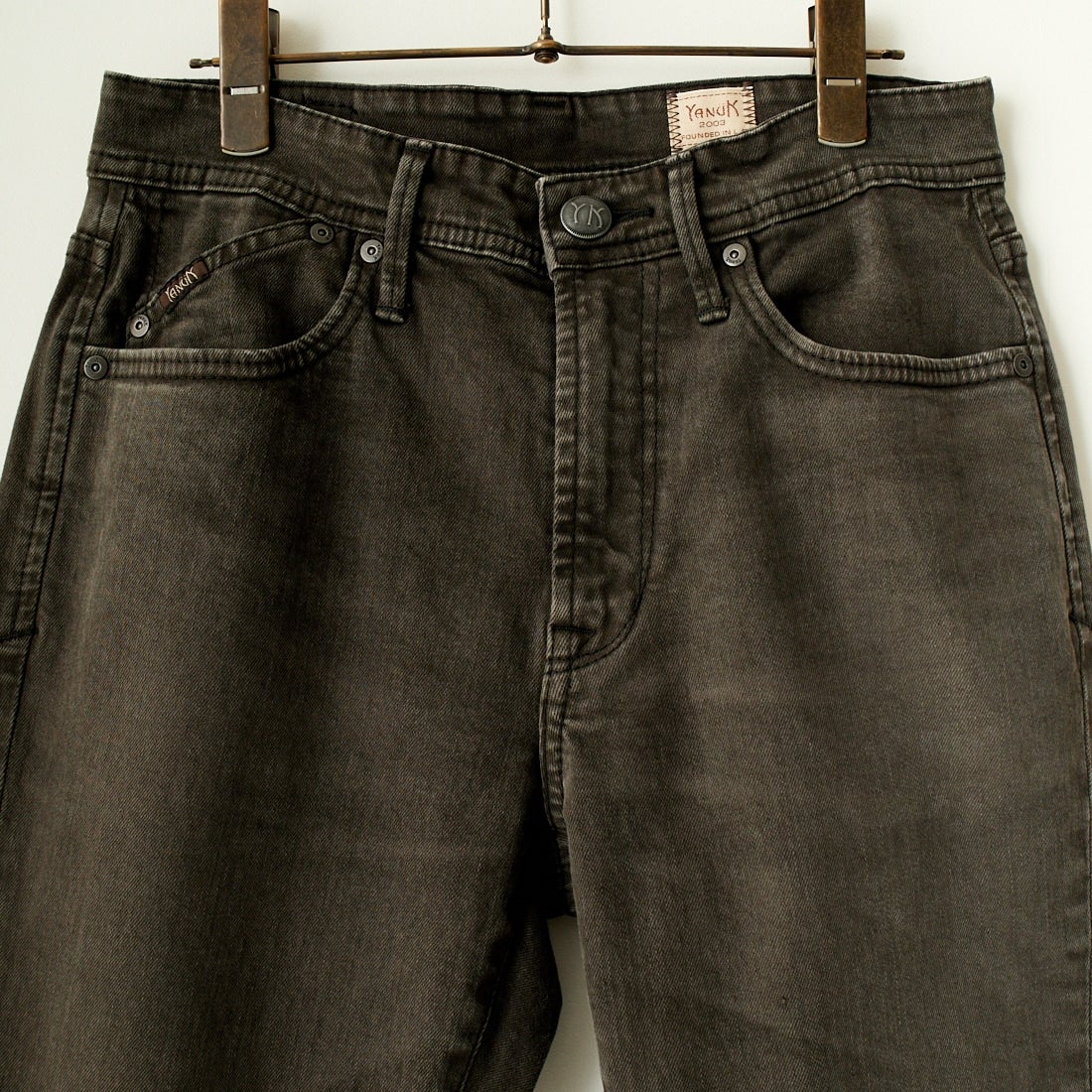 YANUK [ヤヌーク] テーパードデニム PHILIP2/フィリップ2 [57243211] OBS