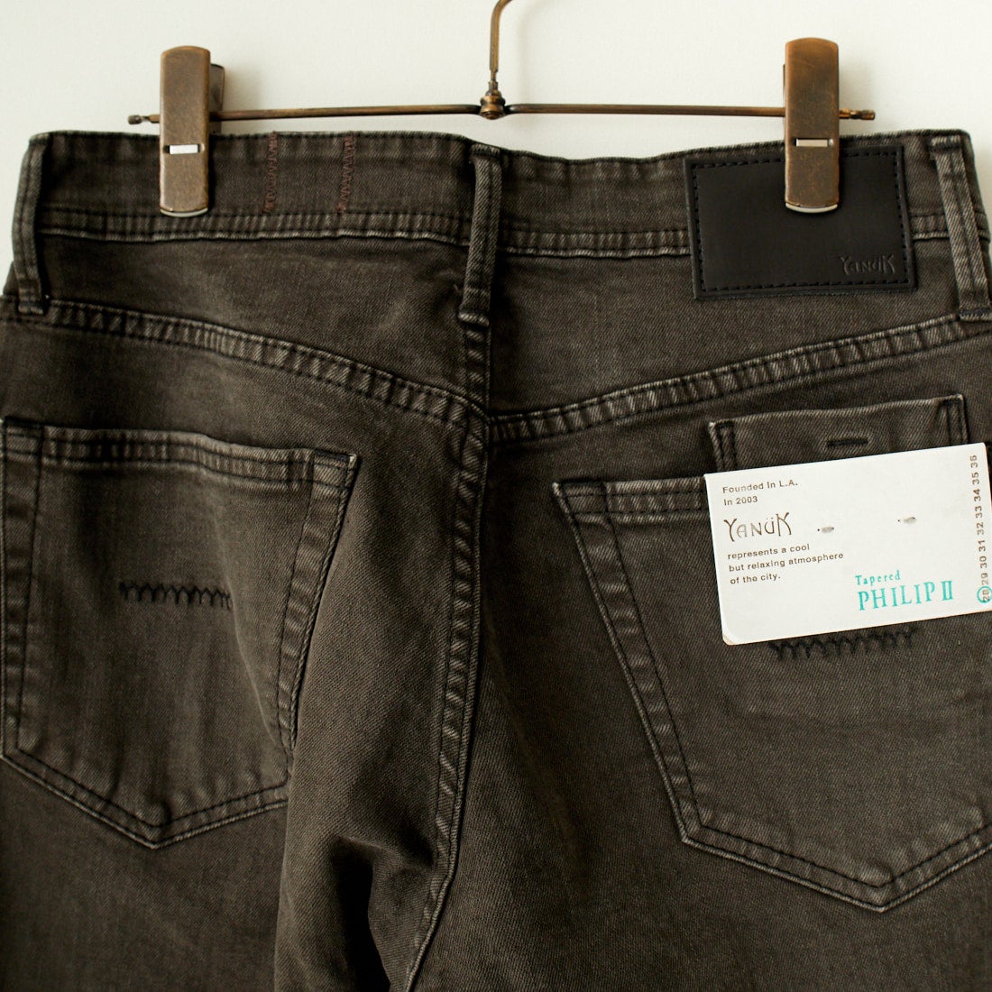 YANUK [ヤヌーク] テーパードデニム PHILIP2/フィリップ2 [57243211] OBS