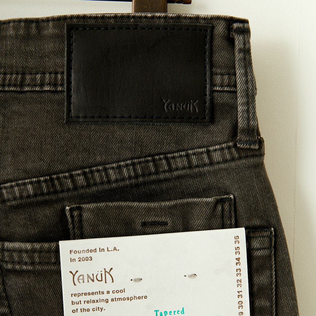 YANUK [ヤヌーク] テーパードデニム PHILIP2/フィリップ2 [57243211] OBS