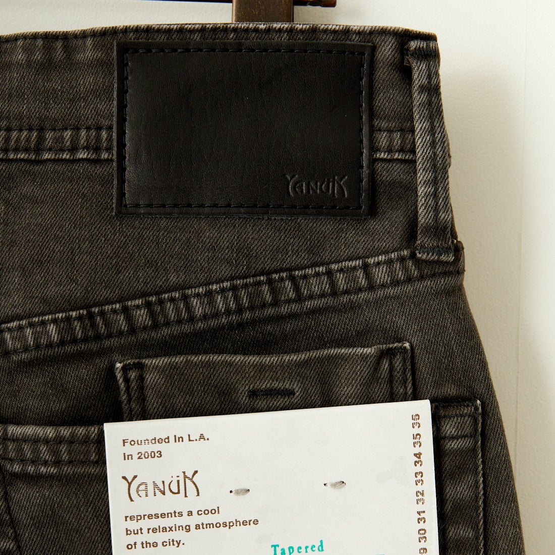 YANUK [ヤヌーク] テーパードデニム PHILIP2/フィリップ2 [57243211] OBS