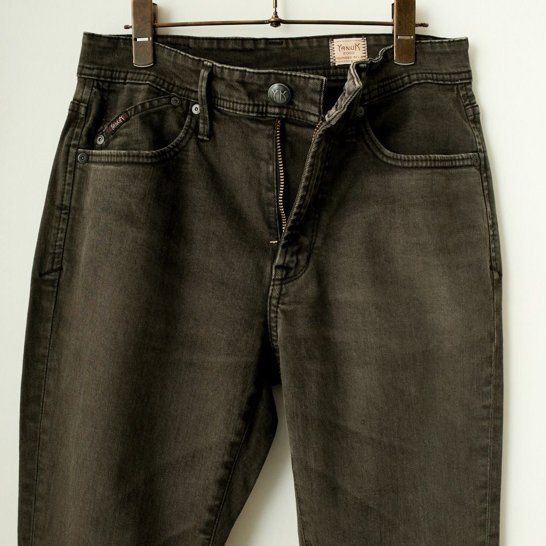 YANUK [ヤヌーク] テーパードデニム PHILIP2/フィリップ2 [57243211] OBS
