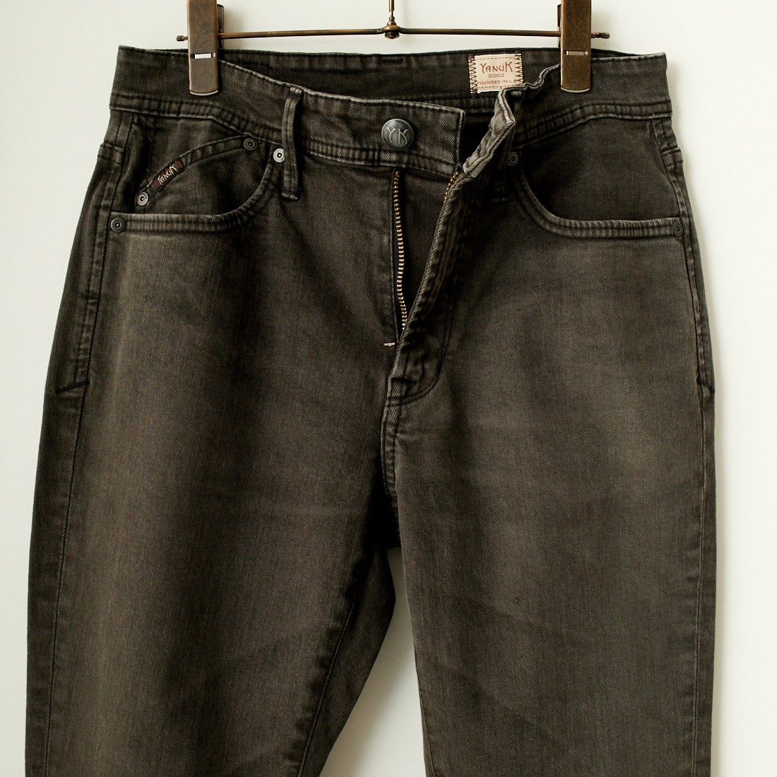 YANUK [ヤヌーク] テーパードデニム PHILIP2/フィリップ2 [57243211] OBS
