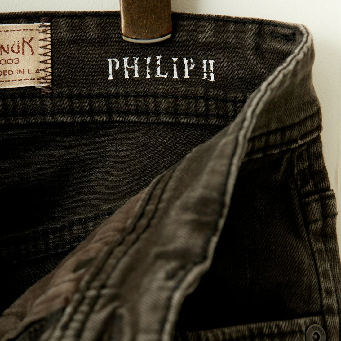 YANUK [ヤヌーク] テーパードデニム PHILIP2/フィリップ2 [57243211] OBS