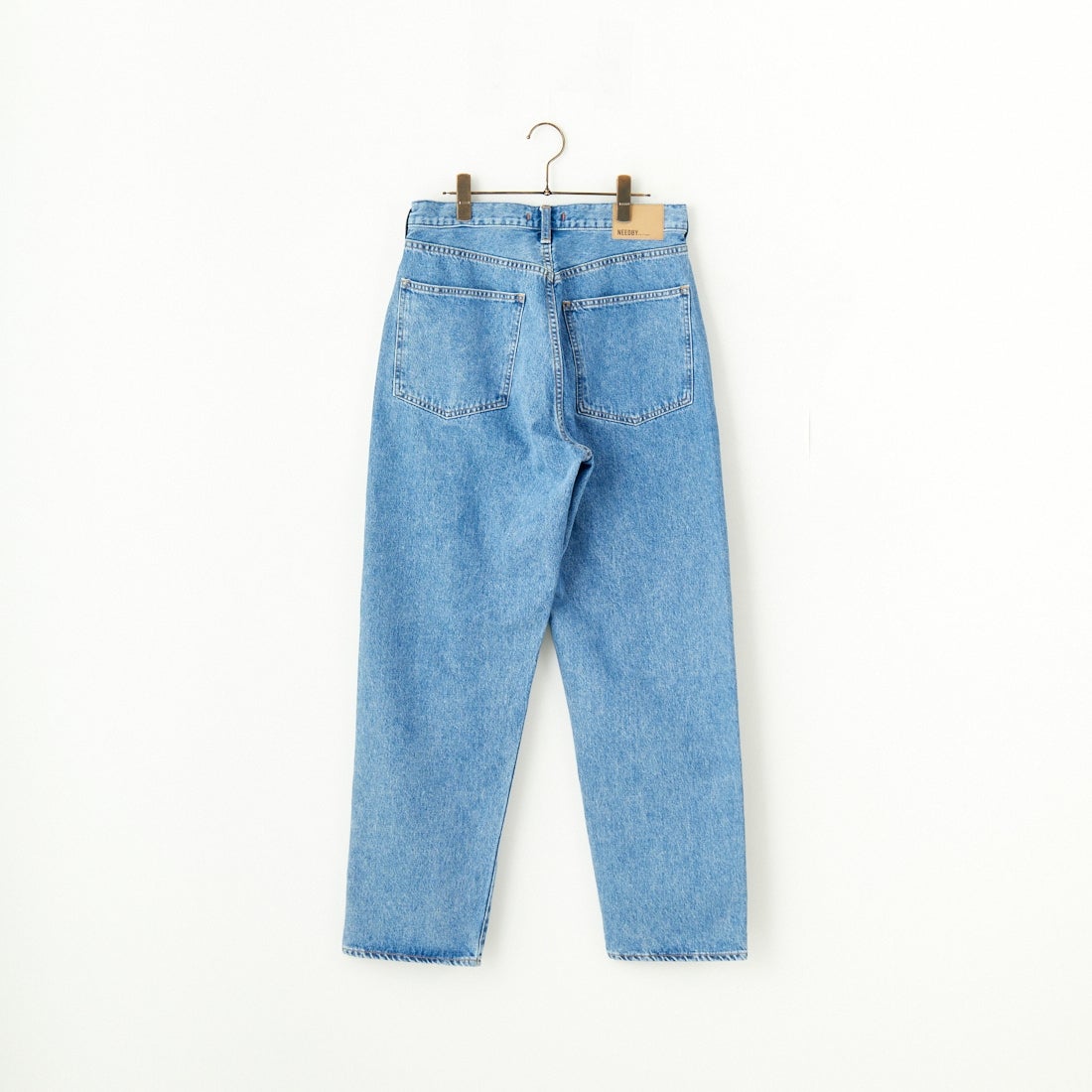 NEEDBY heritage [ニードバイヘリテージ] DANIEL ワイドテーパードデニム [N1C601937IMB] I-MD BLUE