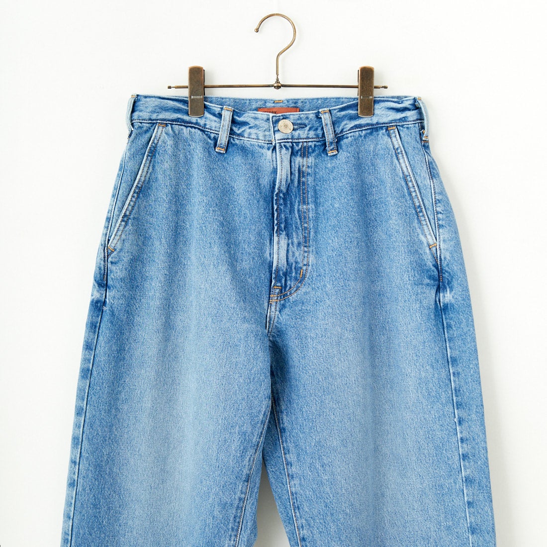 NEEDBY heritage [ニードバイヘリテージ] DANIEL ワイドテーパードデニム [N1C601937IMB] I-MD BLUE