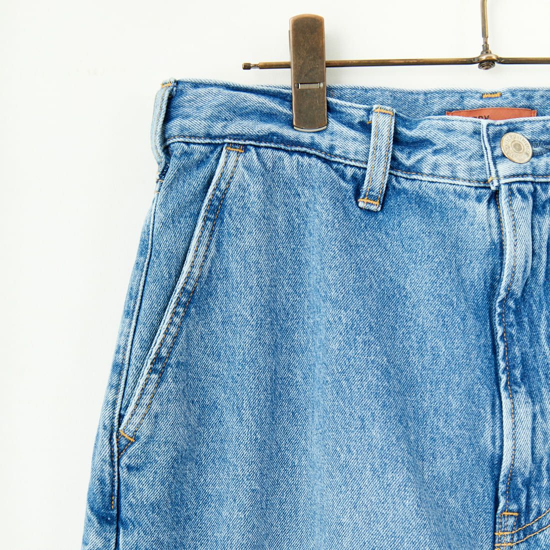 NEEDBY heritage [ニードバイヘリテージ] DANIEL ワイドテーパードデニム [N1C601937IMB] I-MD BLUE