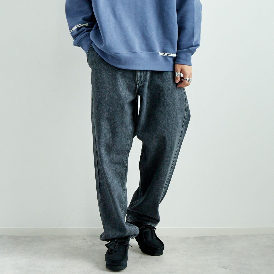 NEEDBY heritage [ニードバイヘリテージ] DANIEL ワイドテーパード