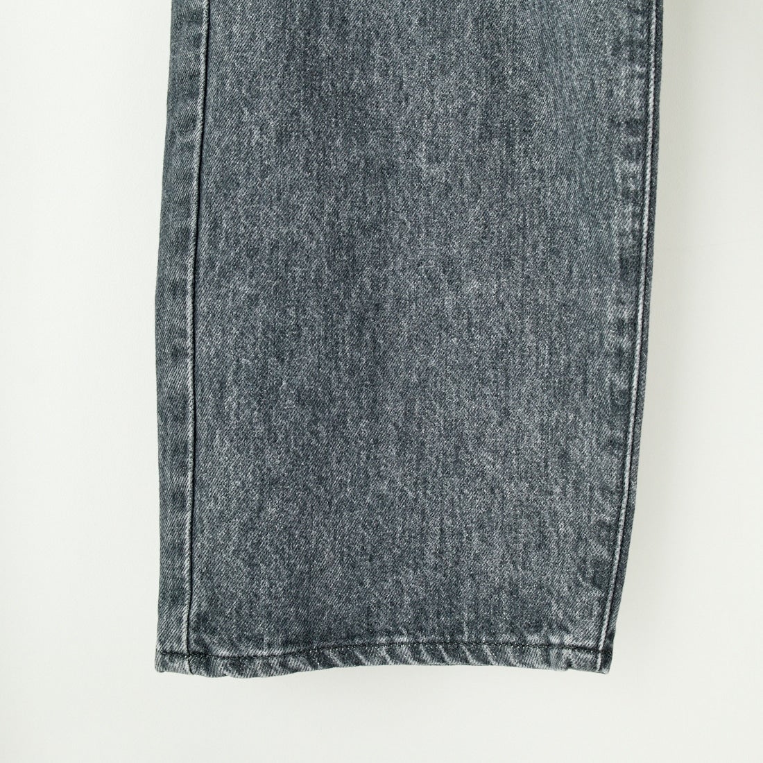 NEEDBY heritage [ニードバイヘリテージ] DANIEL ワイドテーパードデニム [B1C601937SDG] S-DK GRAY