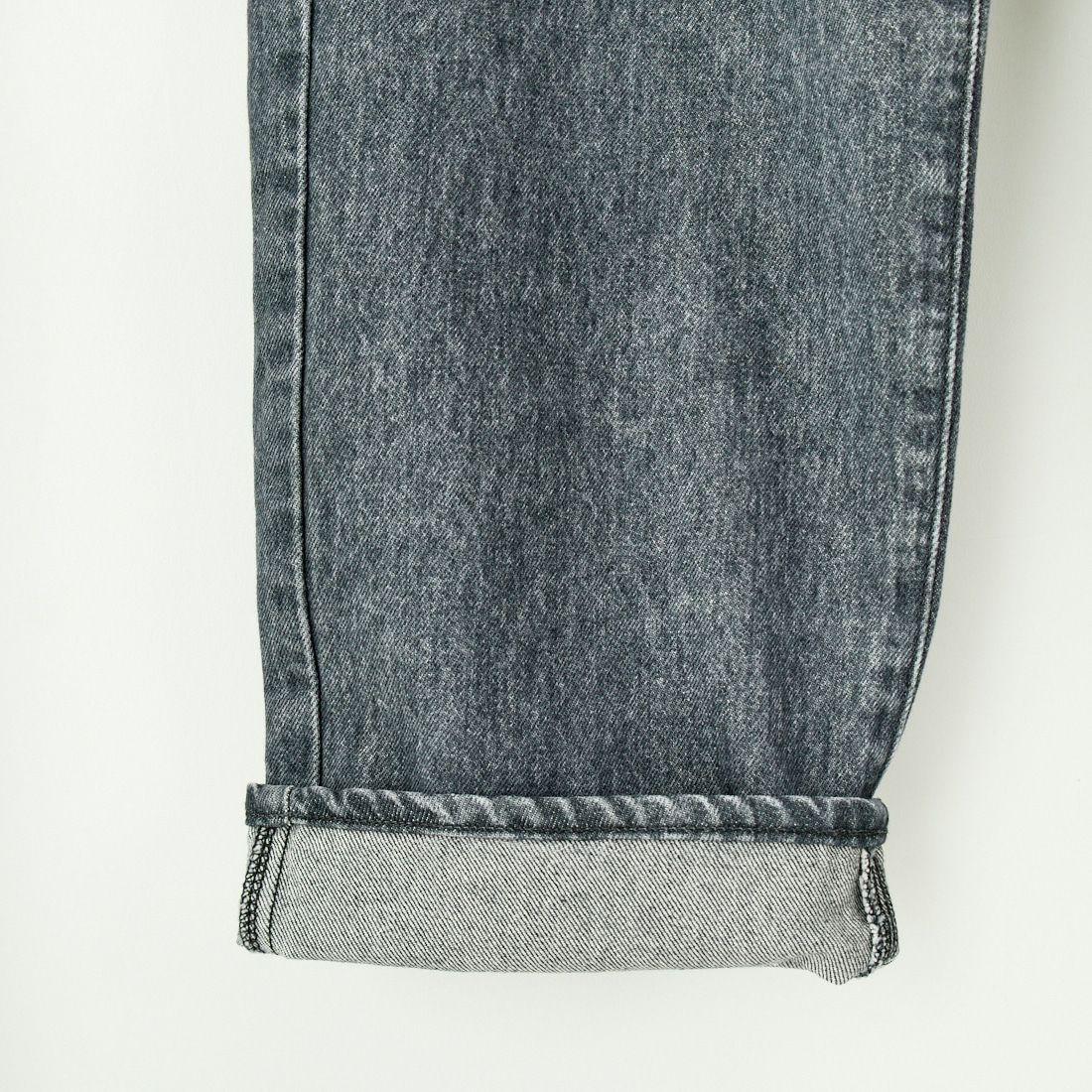 NEEDBY heritage [ニードバイヘリテージ] DANIEL ワイドテーパードデニム [B1C601937SDG] S-DK GRAY