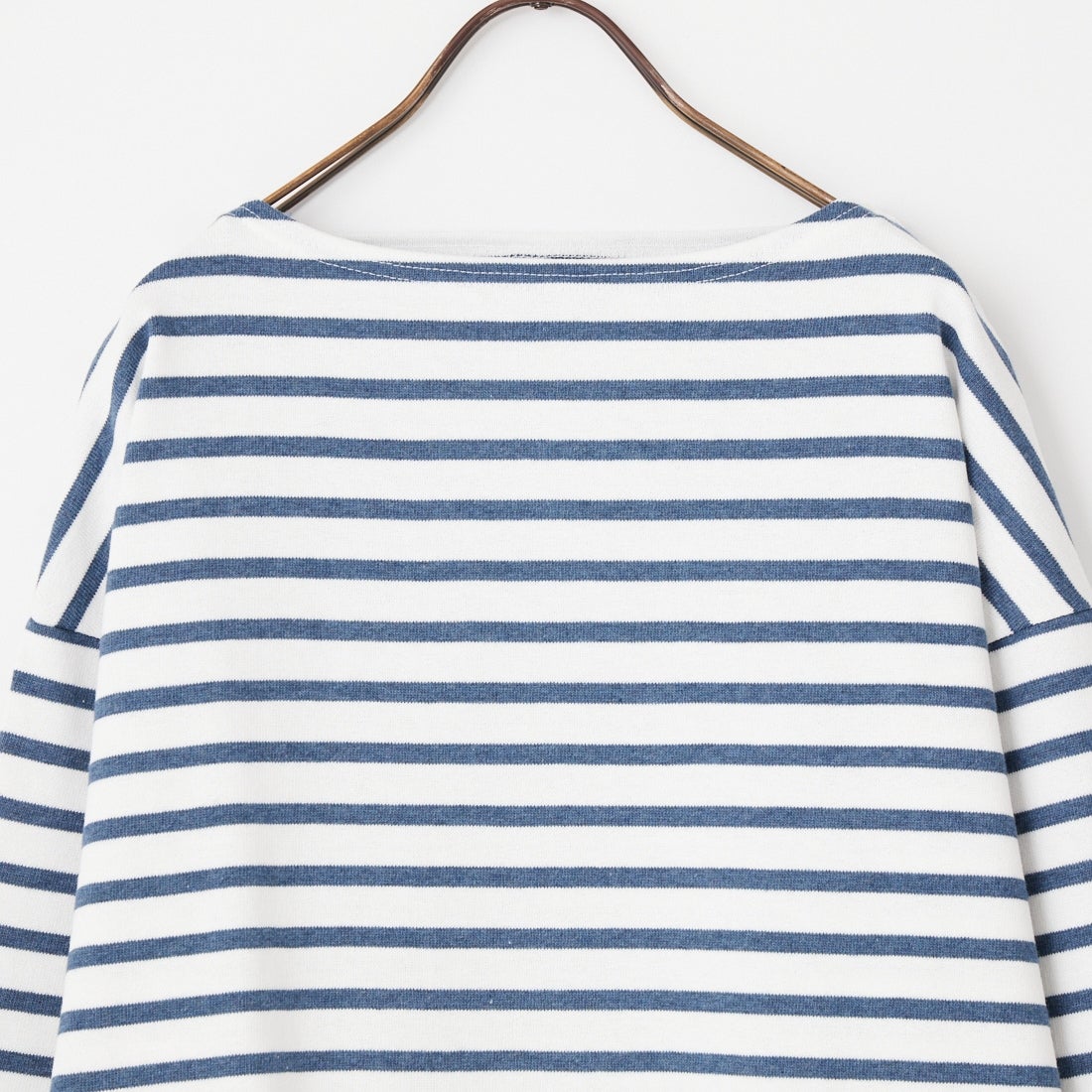 ST.JAMES [セントジェームス] ウェッソン ルーズドロップTシャツ [20JC-OUESS-LOOSE] NEI/IND