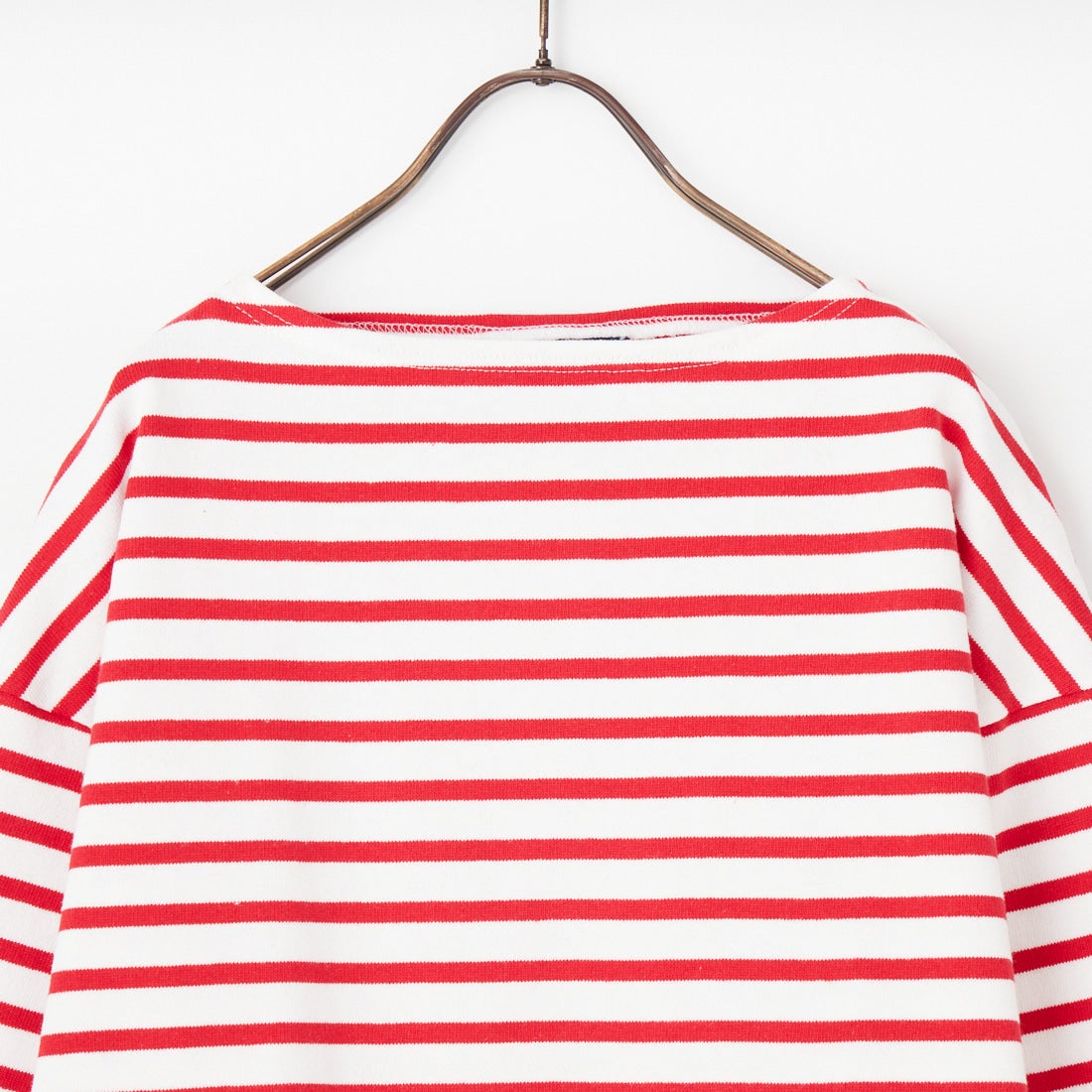 ST.JAMES [セントジェームス] ウェッソン ルーズドロップTシャツ [20JC-OUESS-LOOSE] NEI/TUL