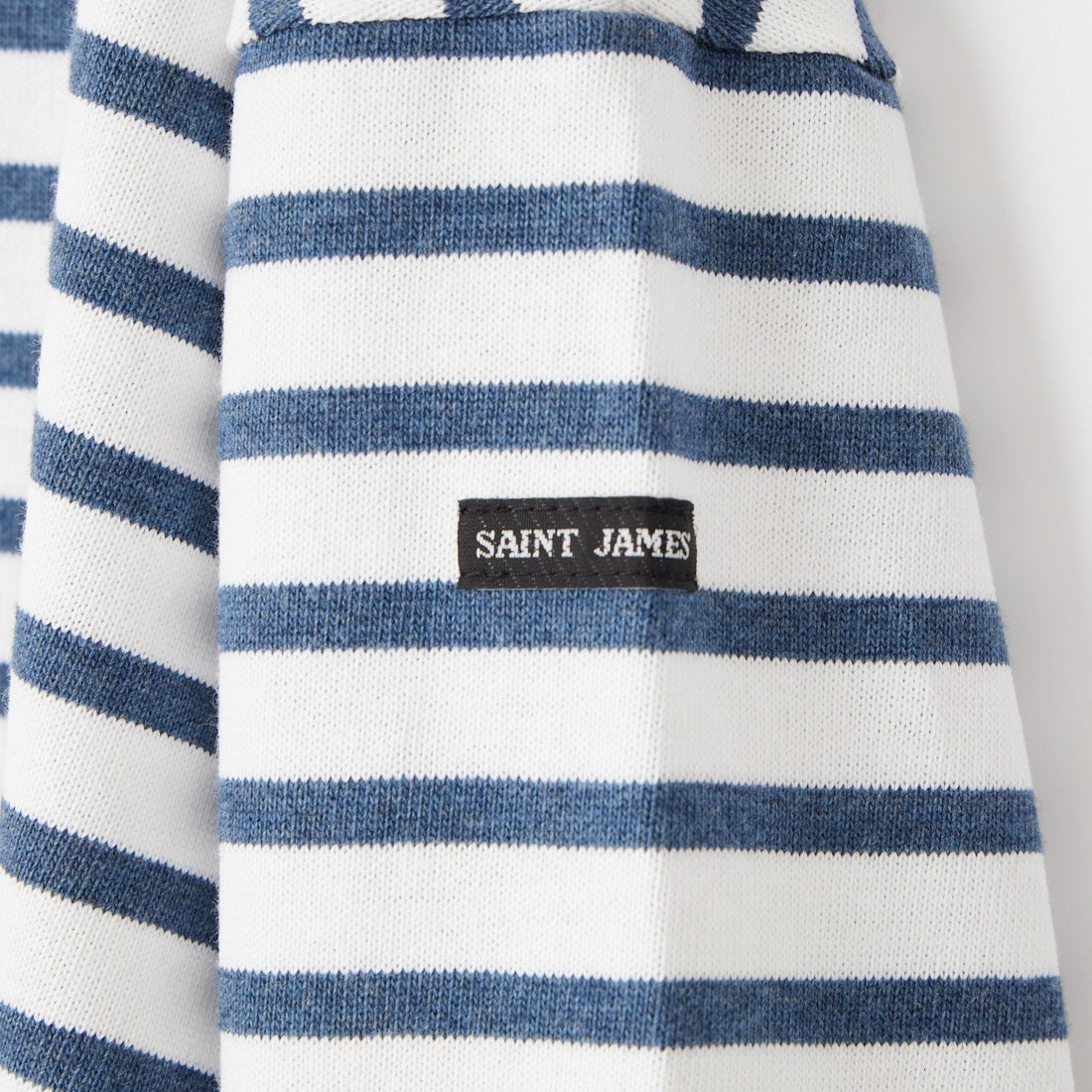 ST.JAMES [セントジェームス] ウェッソン ルーズドロップTシャツ [20JC-OUESS-LOOSE] NEI/IND
