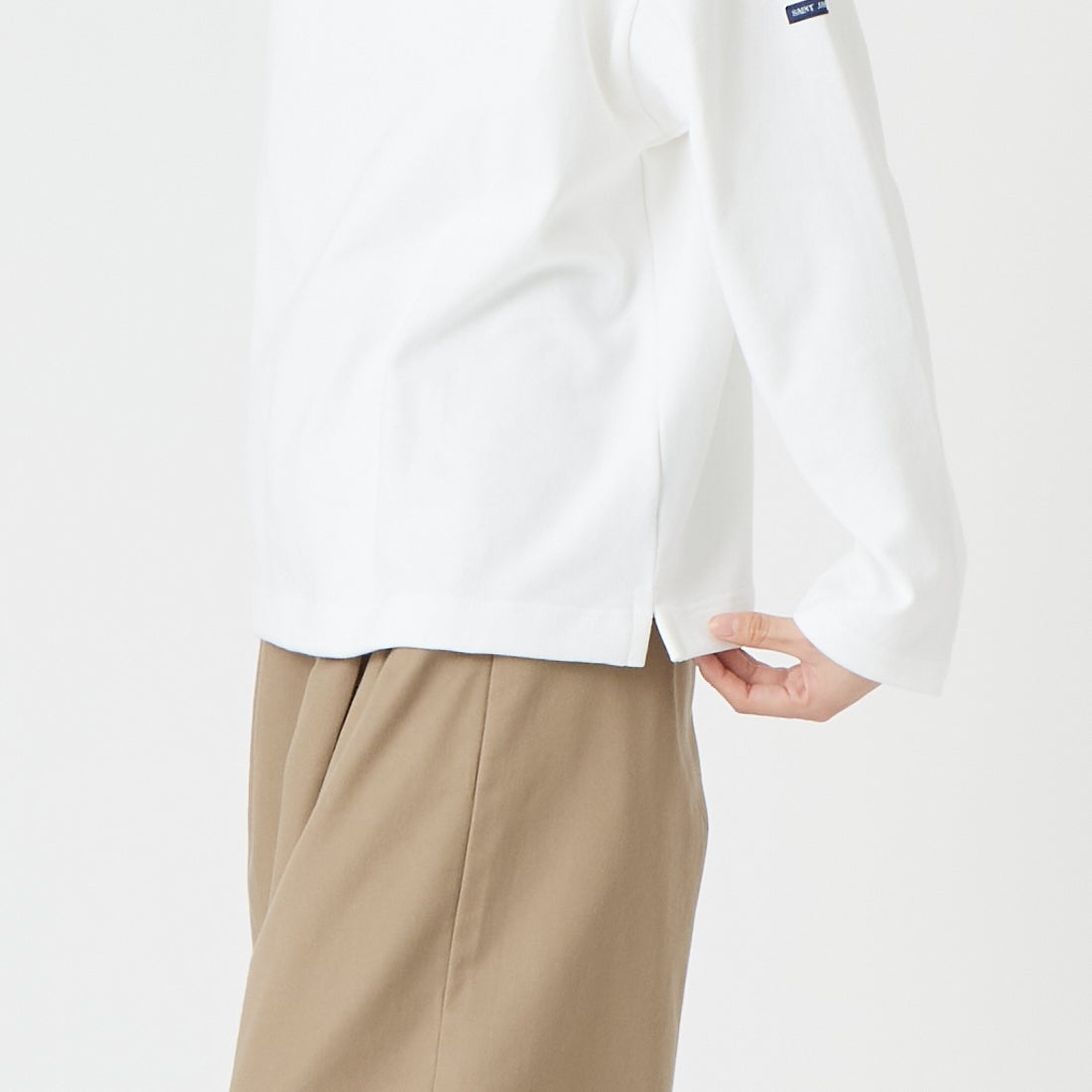 ST.JAMES [セントジェームス] ウェッソン ルーズドロップTシャツ [20JC