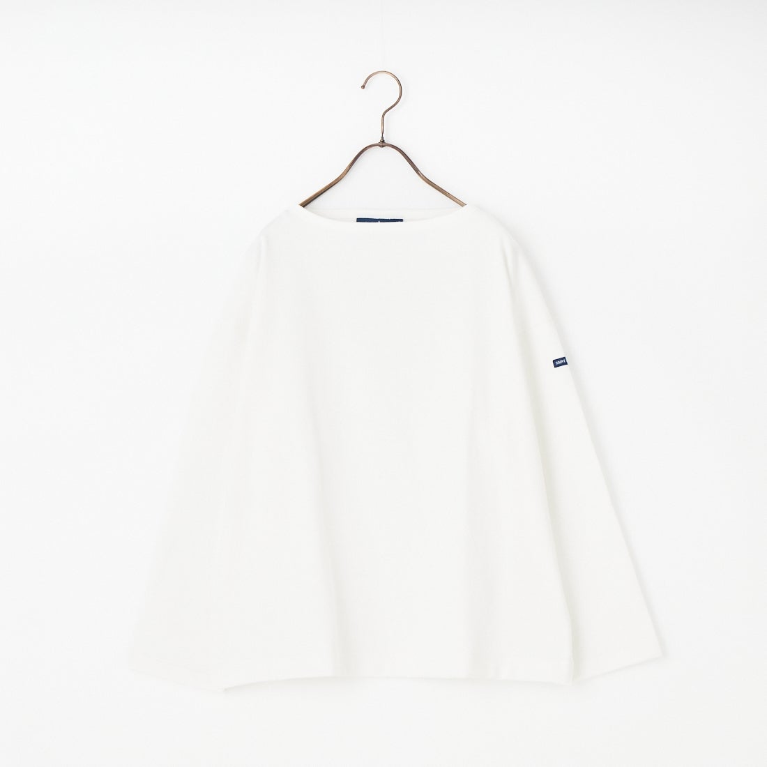 ST.JAMES [セントジェームス] ウェッソン ルーズドロップTシャツ [20JC-OUESS-LOOSE] NEIGE