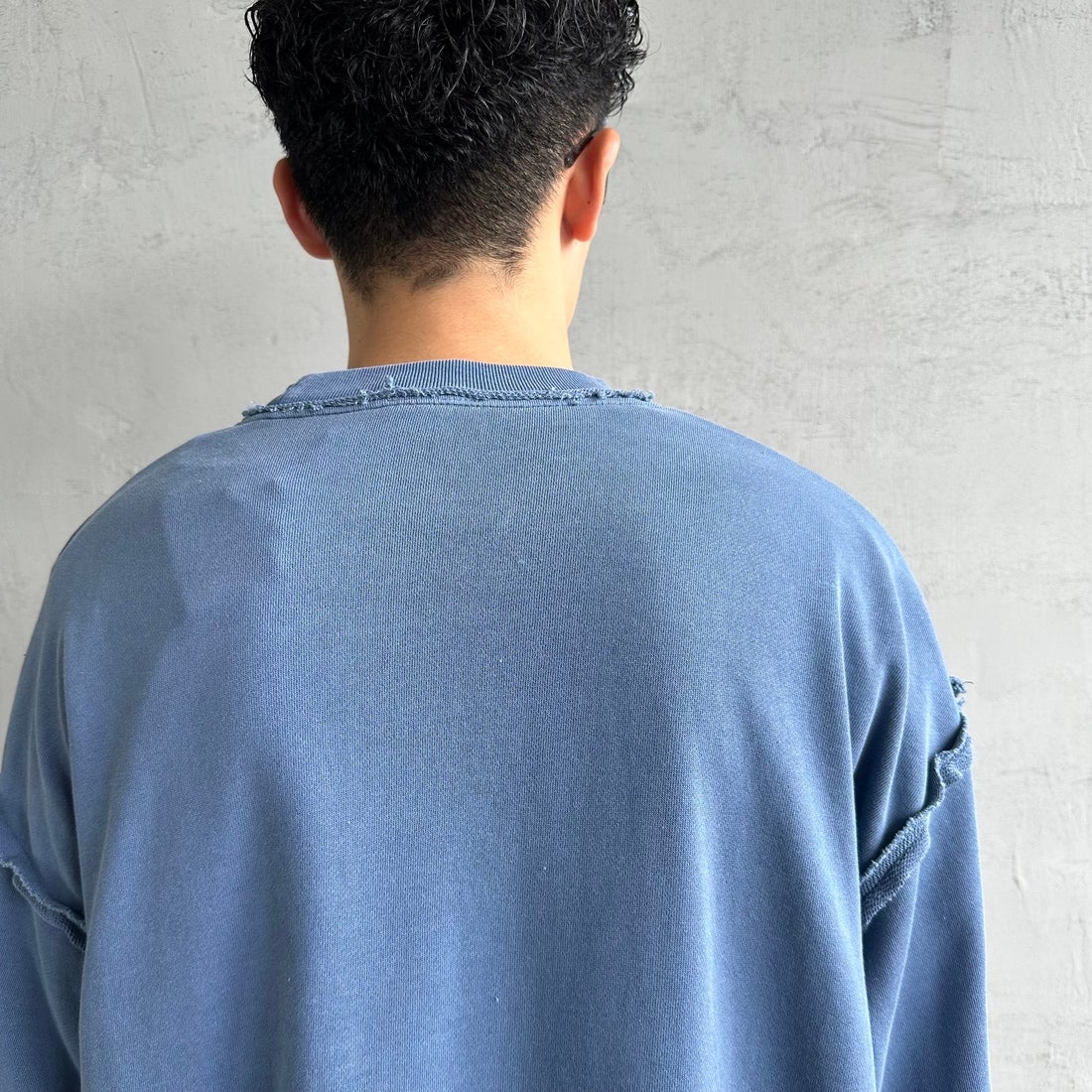 ONEITA [オニータ] 別注 インサイドアウト クルーネックスウェット [2423-442IN-JF] NAVY