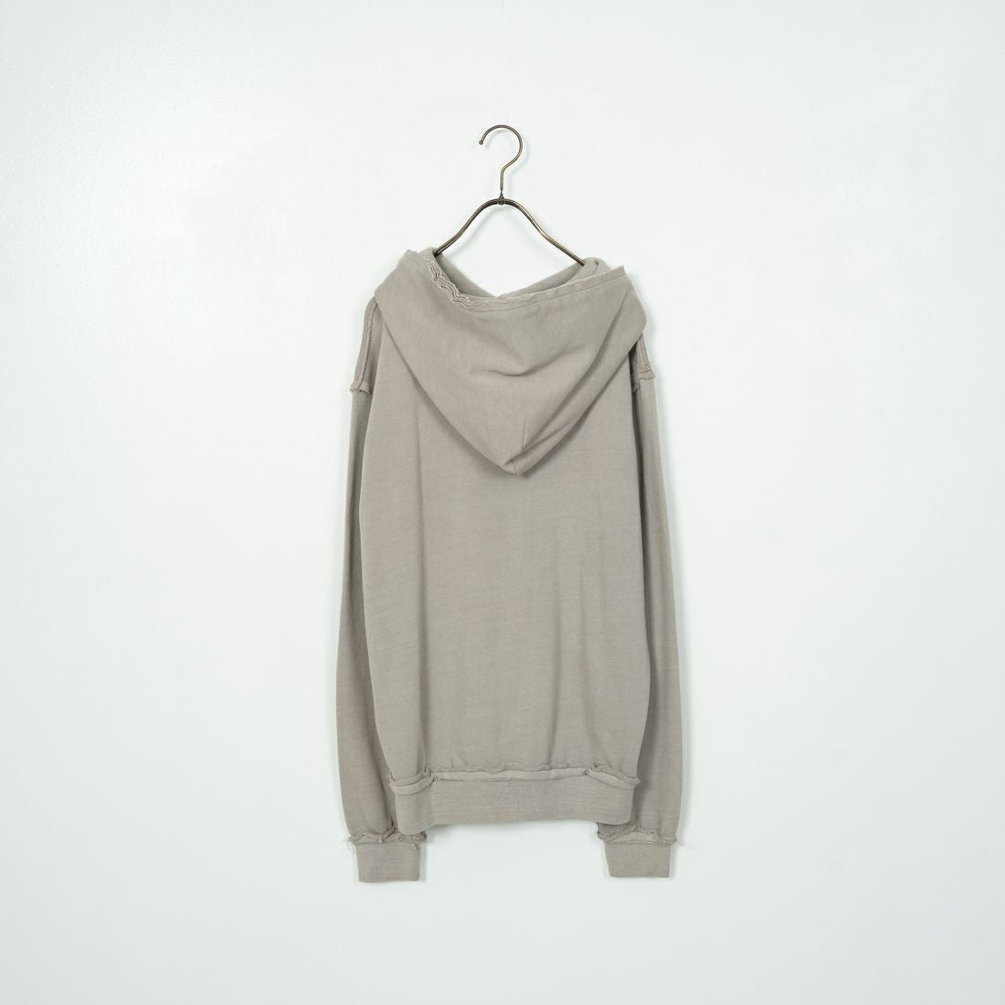 ONEITA [オニータ] 別注 インサイドアウト スウェットパーカー [2423-441IN-JF] GREY
