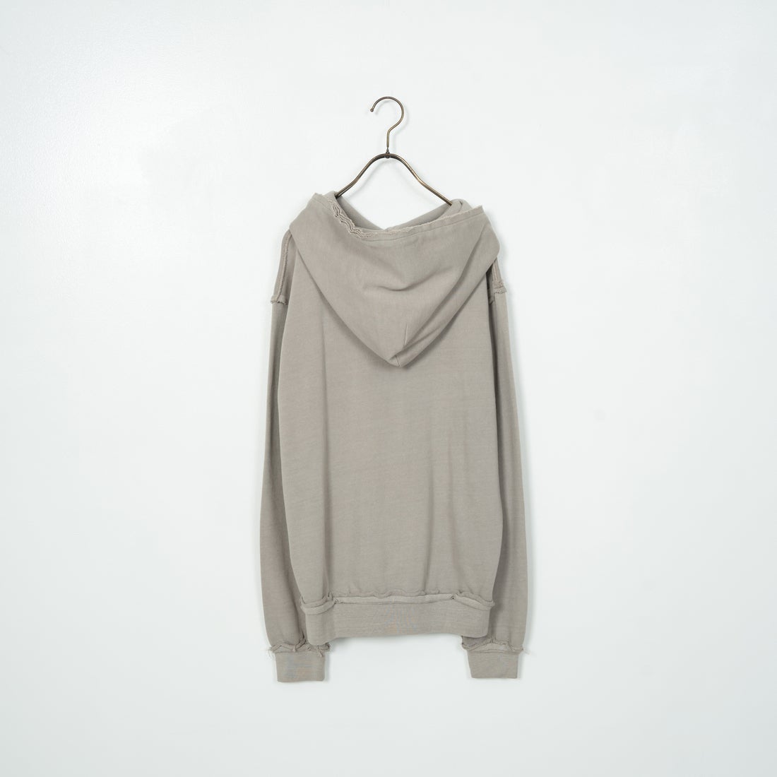 ONEITA [オニータ] 別注 インサイドアウト スウェットパーカー [2423-441IN-JF] GREY