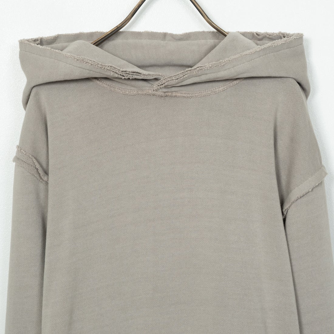 ONEITA [オニータ] 別注 インサイドアウト スウェットパーカー [2423-441IN-JF] GREY