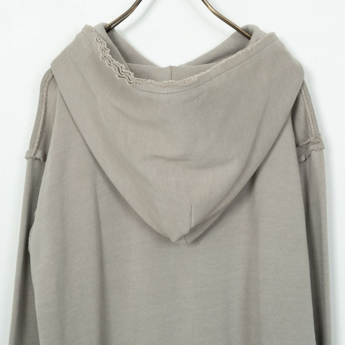 ONEITA [オニータ] 別注 インサイドアウト スウェットパーカー [2423-441IN-JF] GREY