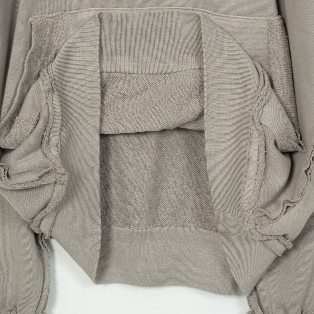 ONEITA [オニータ] 別注 インサイドアウト スウェットパーカー [2423-441IN-JF] GREY