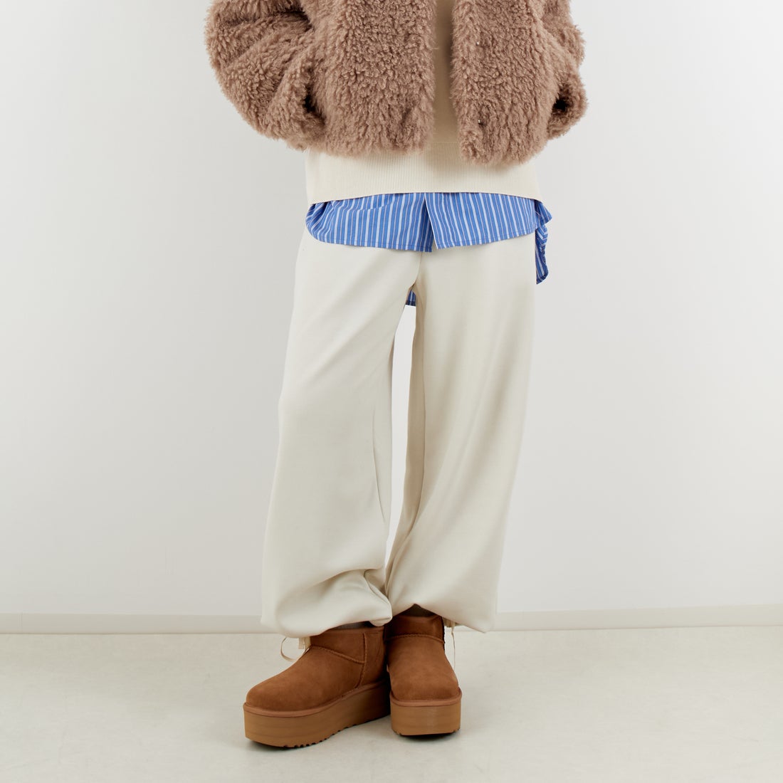 UGG [アグ] クラシック ウルトラ ミニプラットフォーム [1135092] CHESTNUT