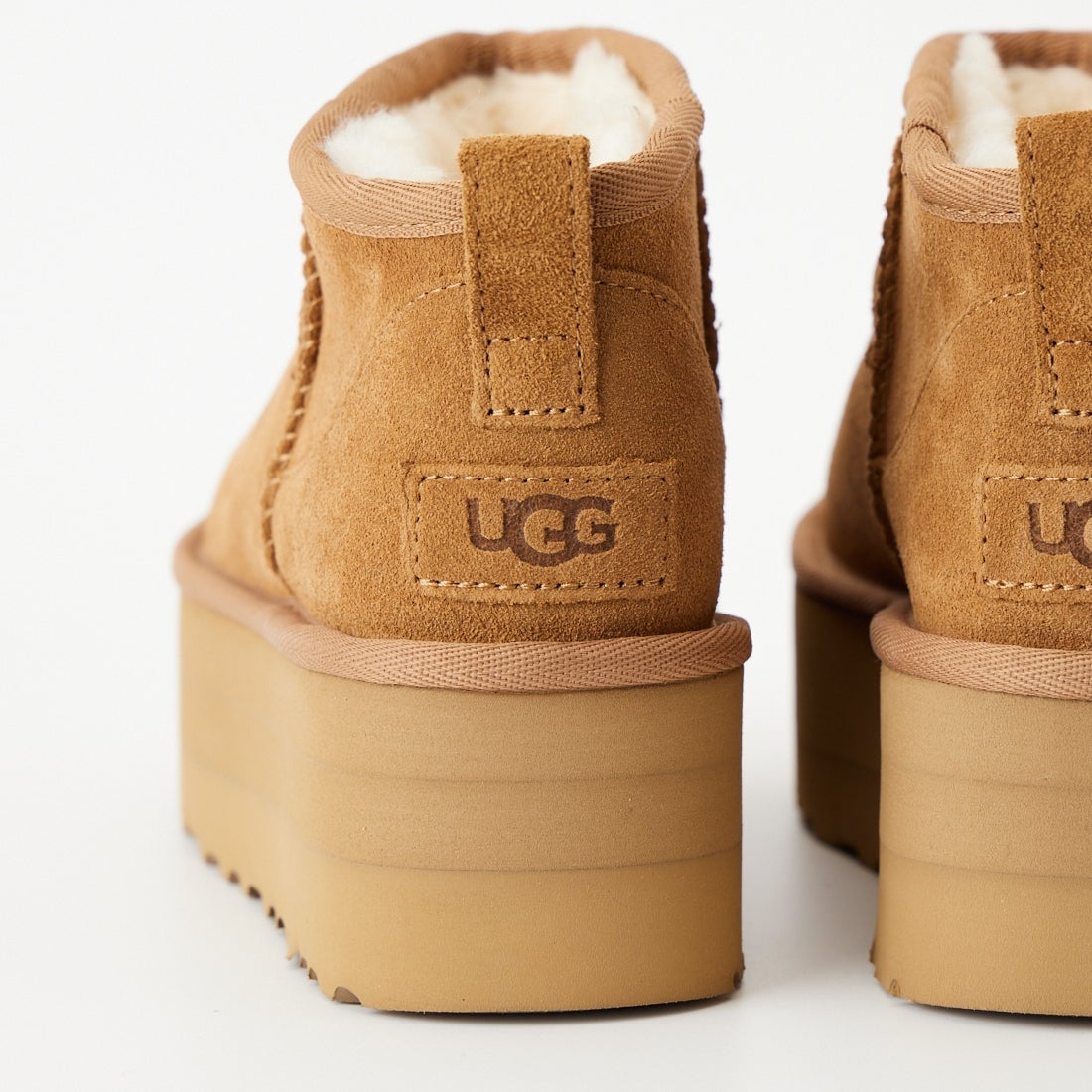 UGG [アグ] クラシック ウルトラ ミニプラットフォーム [1135092] CHESTNUT