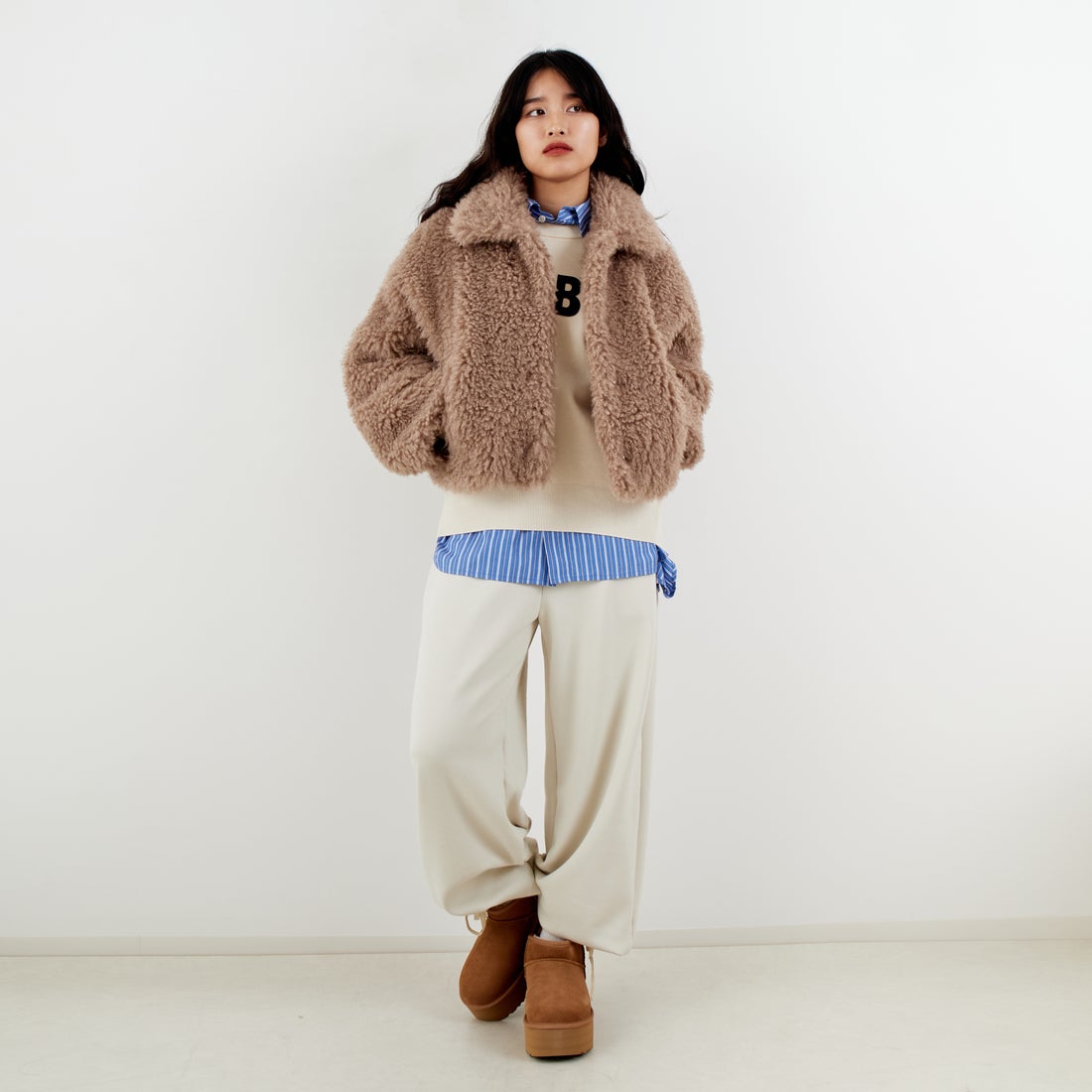 UGG [アグ] クラシック ウルトラ ミニプラットフォーム [1135092] CHESTNUT