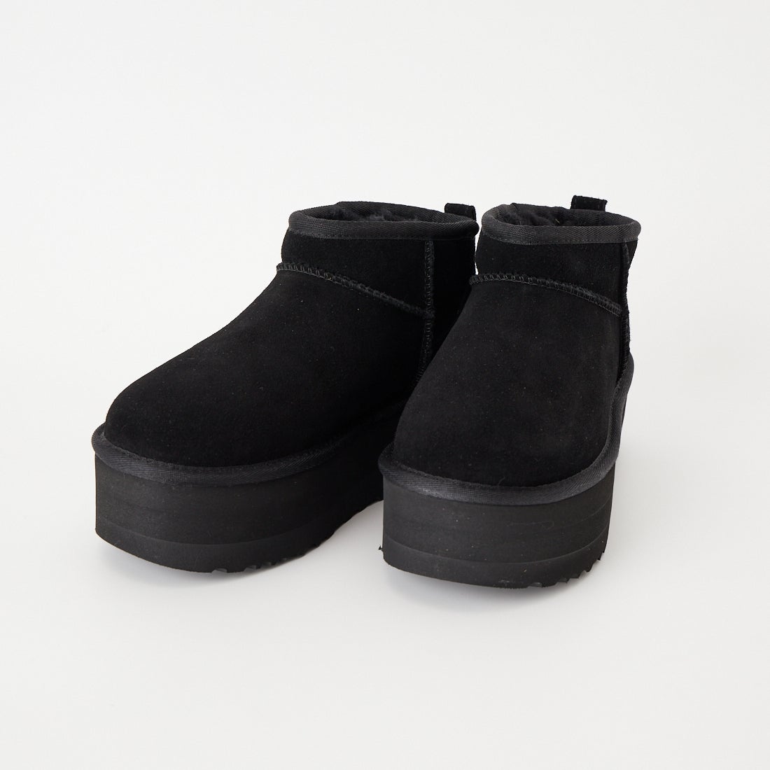 UGG [アグ] クラシック ウルトラ ミニプラットフォーム [1135092] BLACK