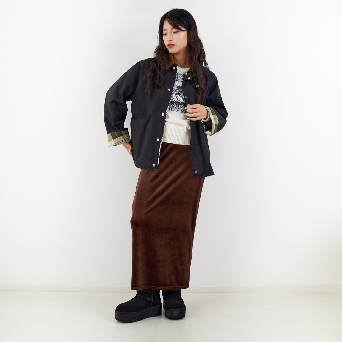 UGG [アグ] クラシック ウルトラ ミニプラットフォーム [1135092] BLACK