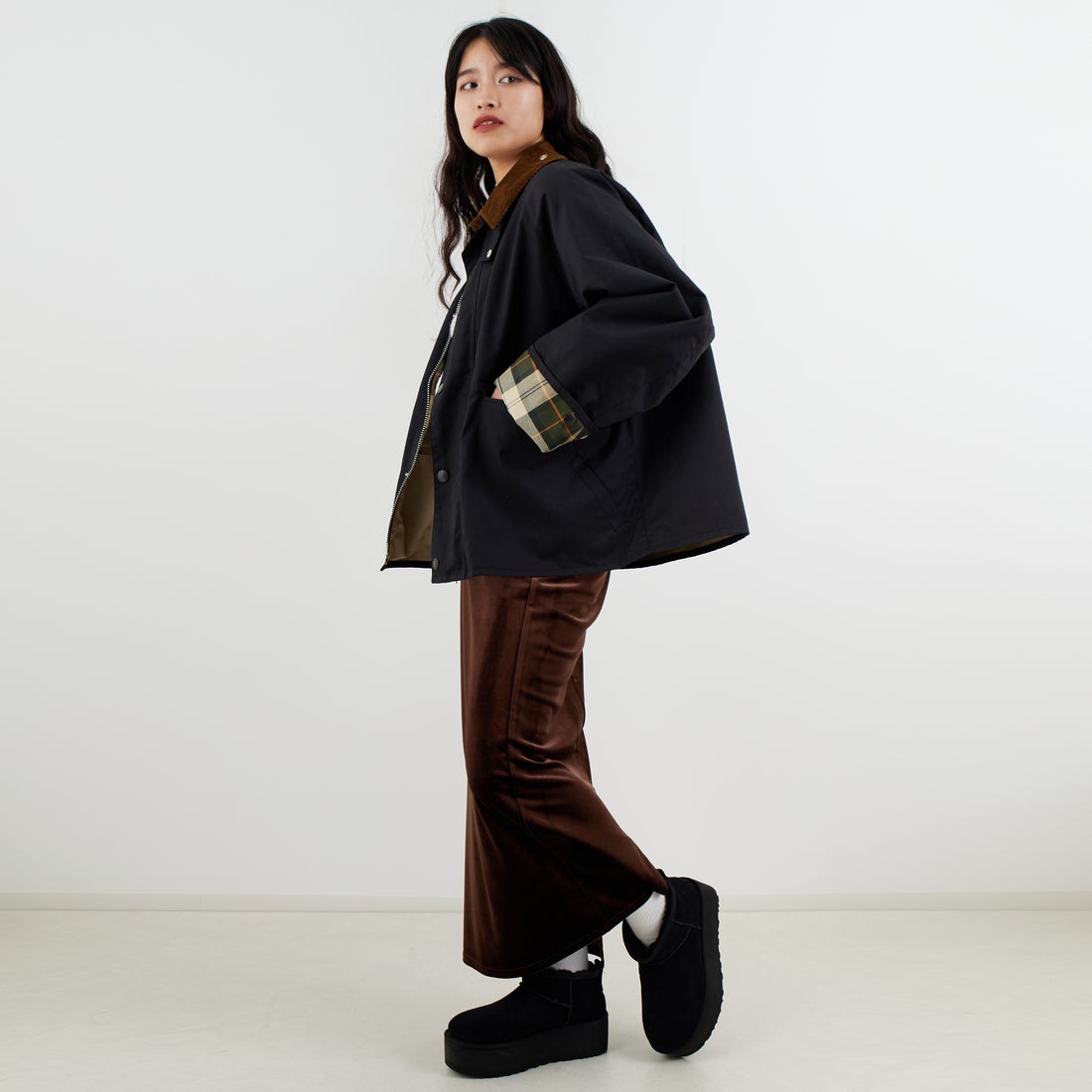 UGG [アグ] クラシック ウルトラ ミニプラットフォーム [1135092] BLACK