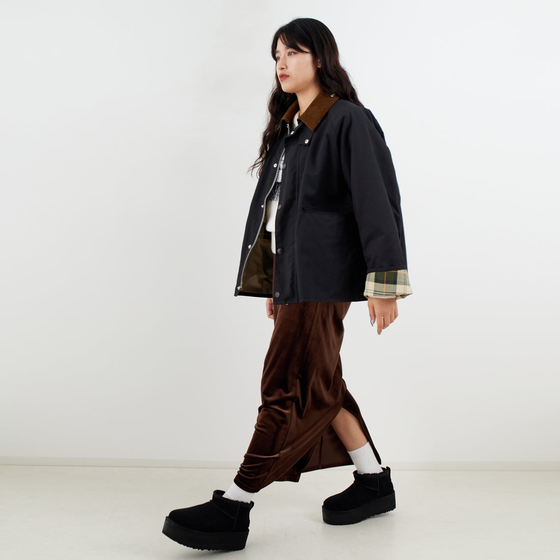 UGG [アグ] クラシック ウルトラ ミニプラットフォーム [1135092] BLACK