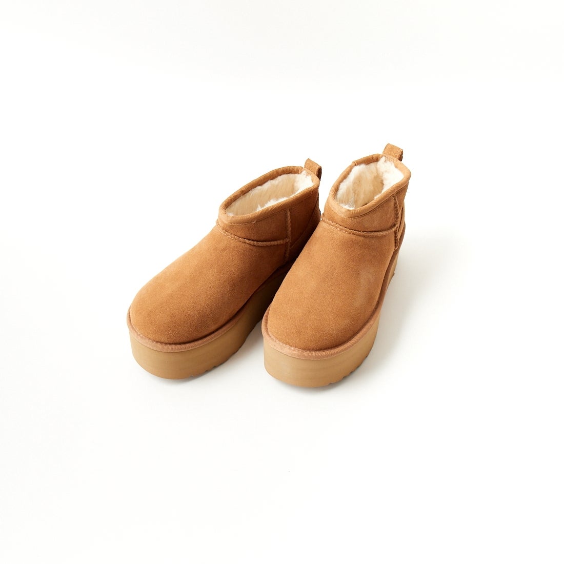 UGG [アグ] クラシック ウルトラ ミニプラットフォーム [1135092] CHESTNUT
