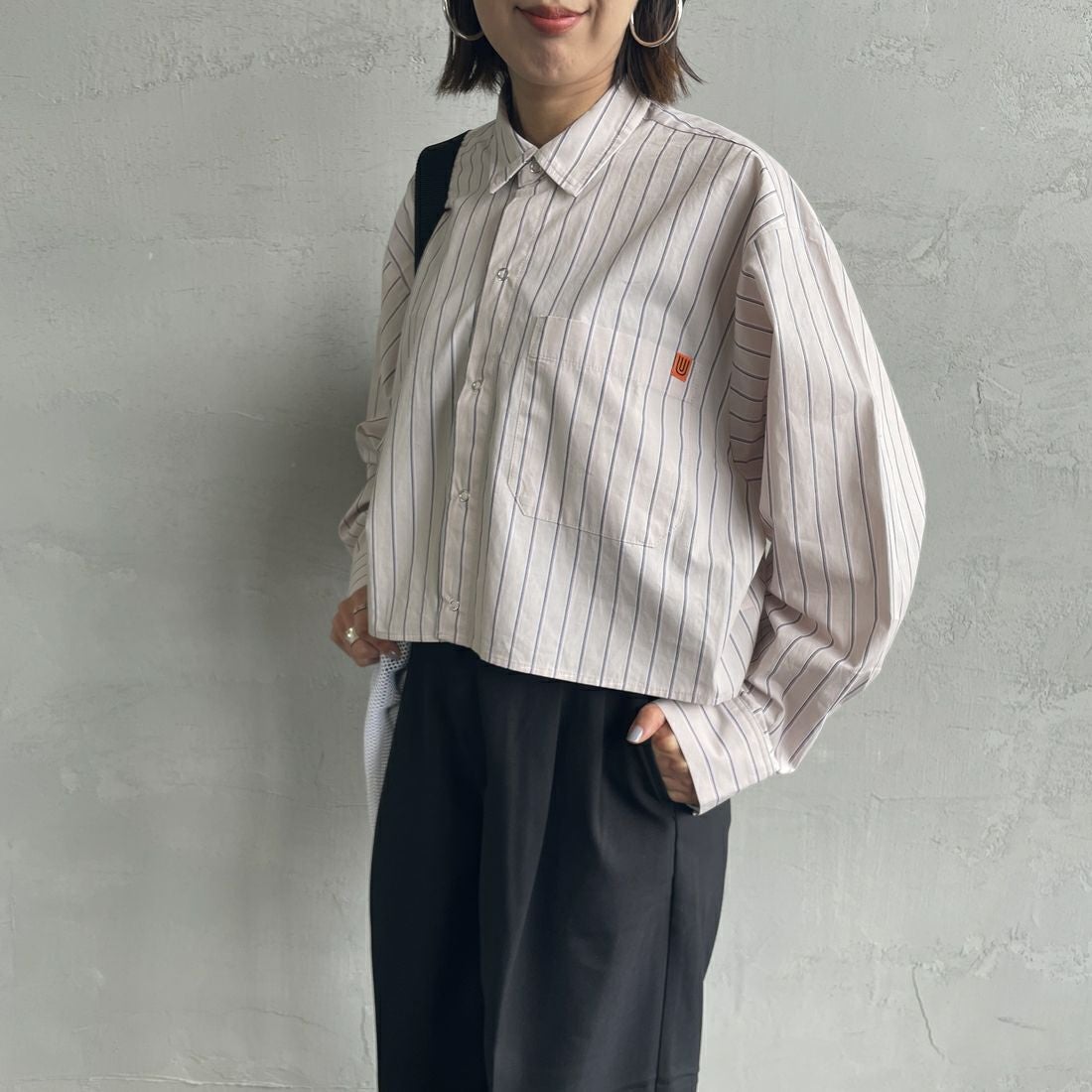 BEIGE ST&&モデル身長：159cm 着用サイズ：F&&