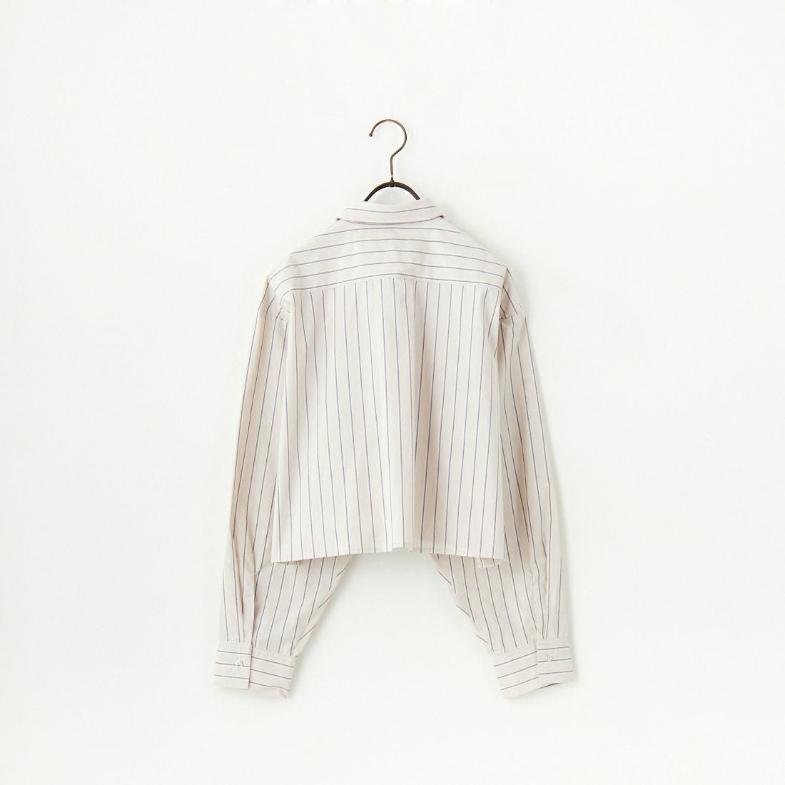 UNIVERSAL OVERALL [ユニバーサルオーバーオール] 別注 ショート丈 ビッグポケットシャツ [U2513158IN-JF] BEIGE ST