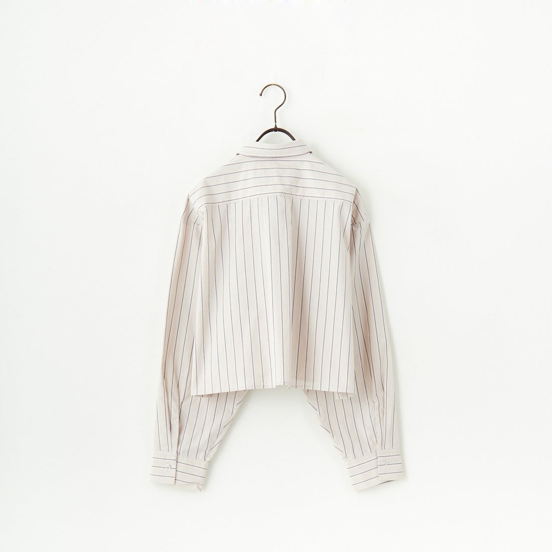 UNIVERSAL OVERALL [ユニバーサルオーバーオール] 別注 ショート丈 ビッグポケットシャツ [U2513158IN-JF] BEIGE ST