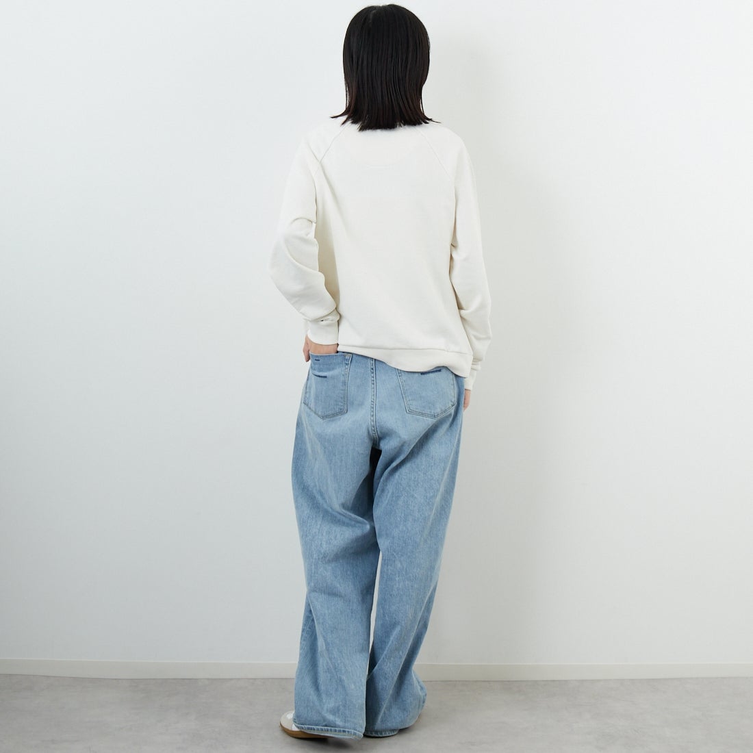 patagonia [パタゴニア] ウィメンズ エッセンシャルトップ [42171] WLWT &&モデル身長：162cm 着用サイズ：S&&