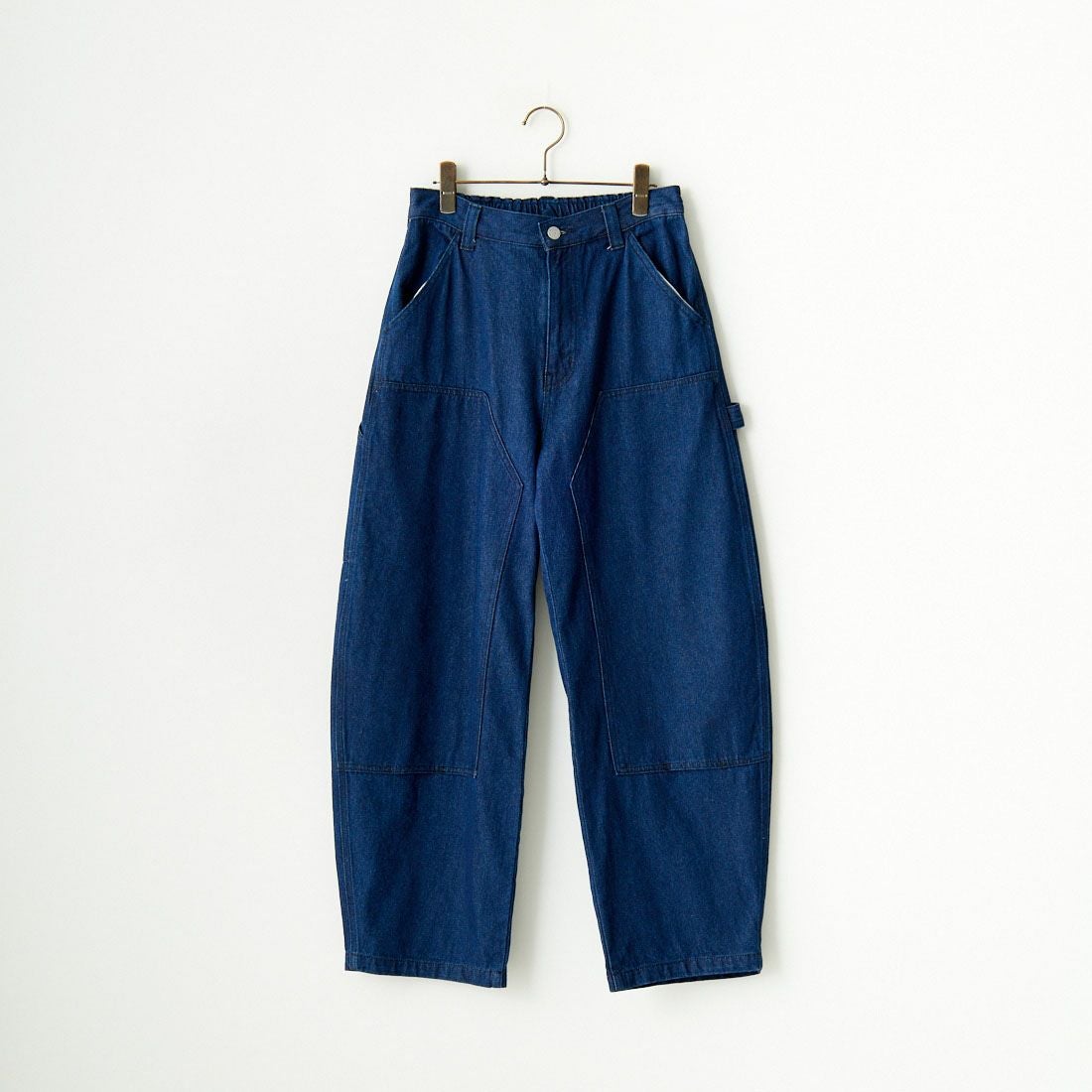 Jeans Factory Clothes [ジーンズファクトリークローズ] STANDARD ダブルニーカーブペインターパンツ [JFC-243-066] ONE WASH