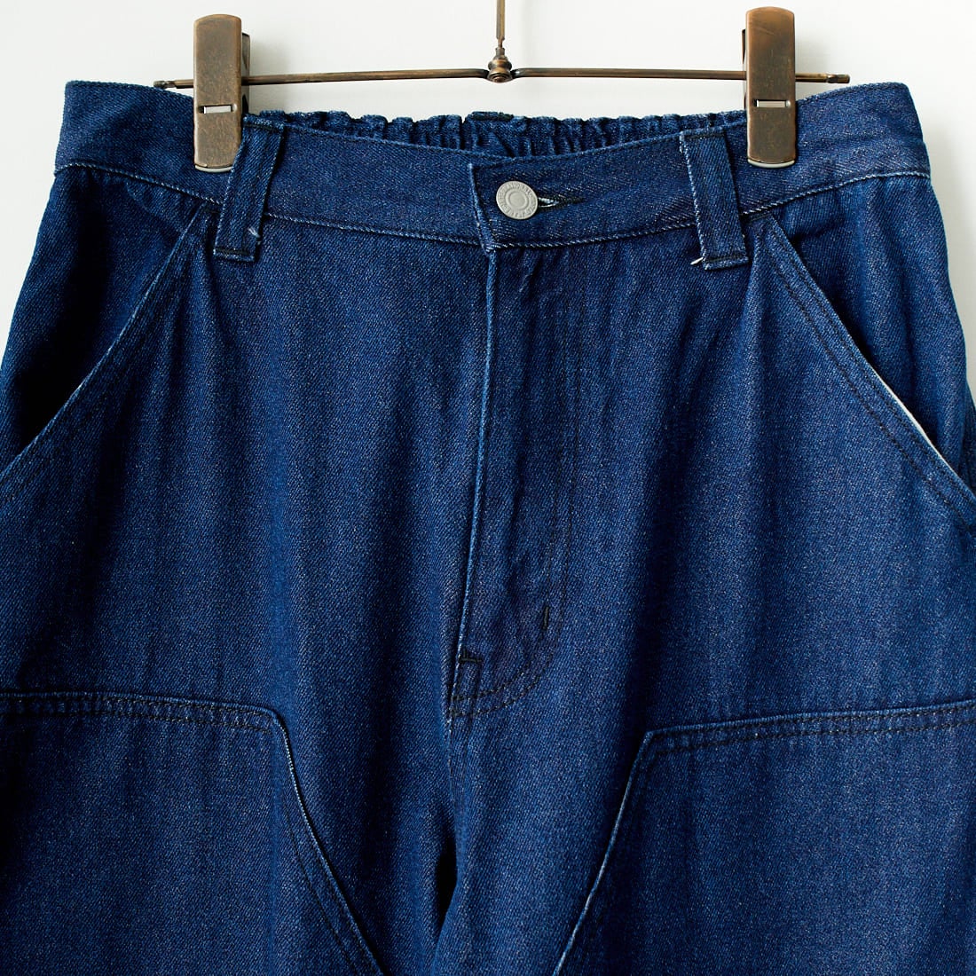 Jeans Factory Clothes [ジーンズファクトリークローズ] STANDARD ダブルニーカーブペインターパンツ [JFC-243-066] ONE WASH