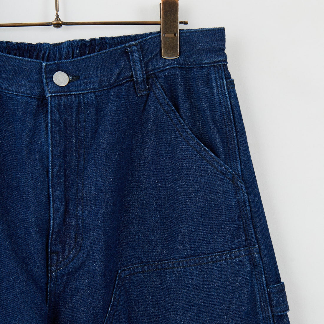Jeans Factory Clothes [ジーンズファクトリークローズ] STANDARD ダブルニーカーブペインターパンツ [JFC-243-066] ONE WASH