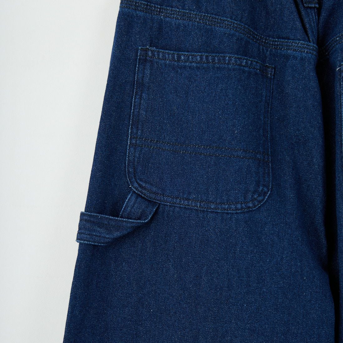 Jeans Factory Clothes [ジーンズファクトリークローズ] STANDARD ダブルニーカーブペインターパンツ [JFC-243-066] ONE WASH
