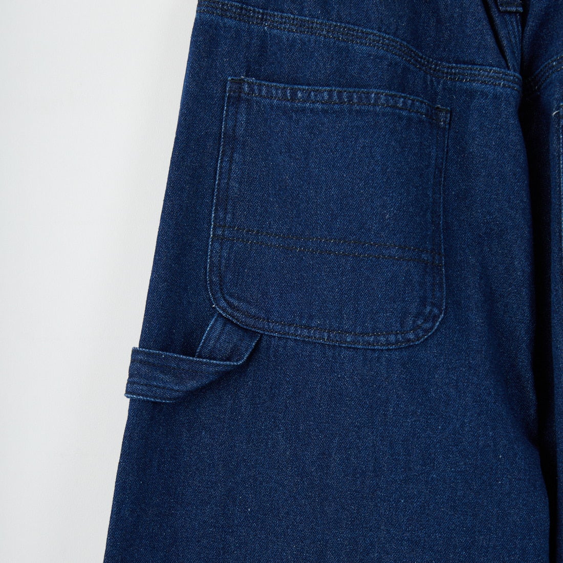 Jeans Factory Clothes [ジーンズファクトリークローズ] STANDARD ダブルニーカーブペインターパンツ [JFC-243-066] ONE WASH
