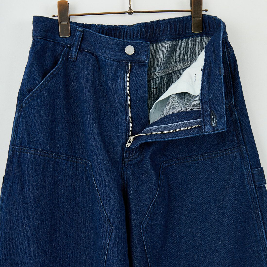 Jeans Factory Clothes [ジーンズファクトリークローズ] STANDARD ダブルニーカーブペインターパンツ [JFC-243-066] ONE WASH